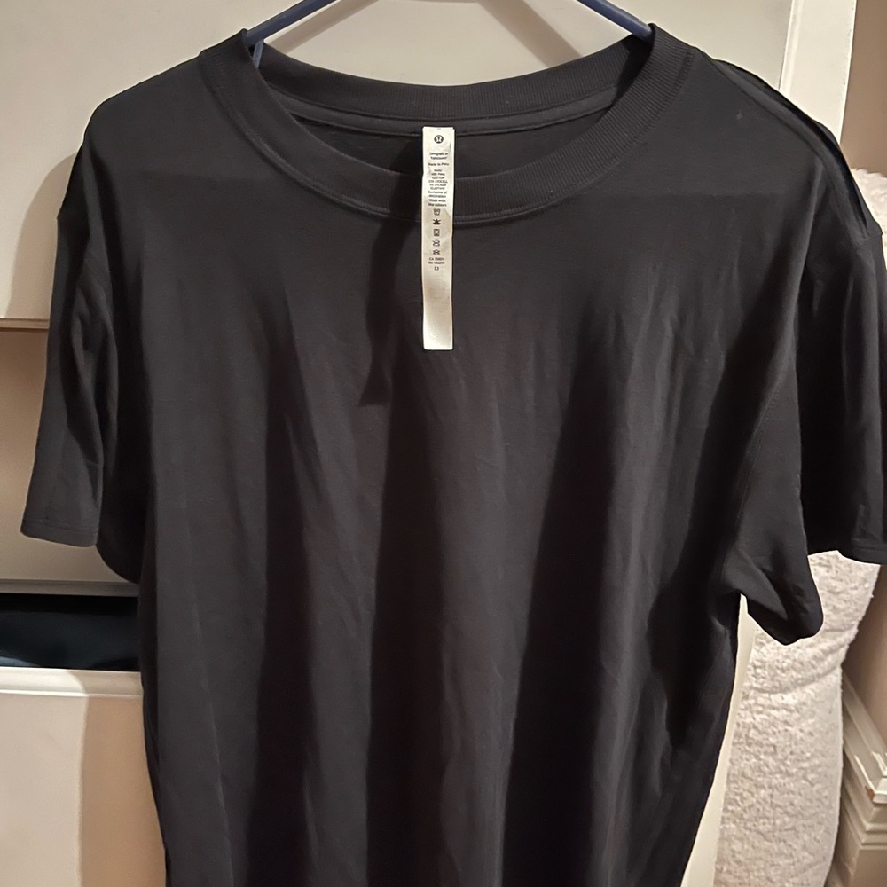 Lulu lemon oversize black shirt